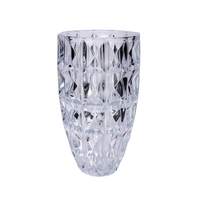 Vaso de Vidro Cristal Red Delisoga