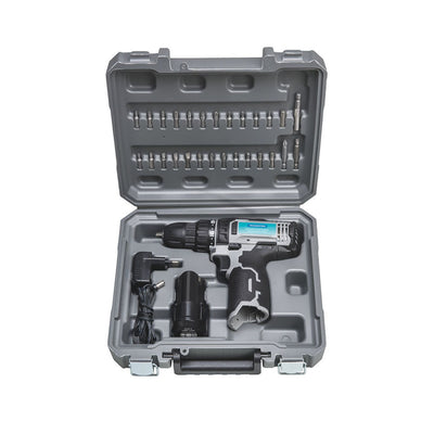 Kit Parafusadeira E Furadeira Tramontina 12V Com 30 Peças