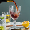 Jogo de Taças de Vidro para Vinho 6 Peças