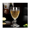 Jogo de Taças de Vidro para Vinho 6 Peças