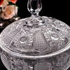 Bomboniere de Vidro Cristal Deli 25cmx16cm