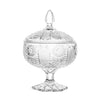 Bomboniere de Vidro Cristal Deli 25cmx16cm