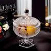 Bomboniere de Vidro Cristal Deli 25cmx16cm