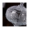 Bomboniere de Vidro Cristal Deli 25cmx16cm