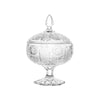 Bomboniere de Vidro Cristal Deli 25cmx16cm