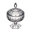 BOMBONIERE VIDRO CRISTAL DELISOGA 1041