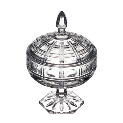 BOMBONIERE VIDRO CRISTAL DELISOGA 1041