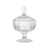 BOMBONIERE VIDRO CRISTAL DELISOGA 1041