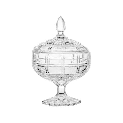 BOMBONIERE VIDRO CRISTAL DELISOGA 1041