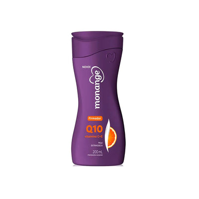 Hidratante Corporal Monange Firmador Q10 - Pele Extrasseca - 200ml