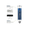 PURIFICADOR DE AGUA PC01B C/ COMPRESS BR