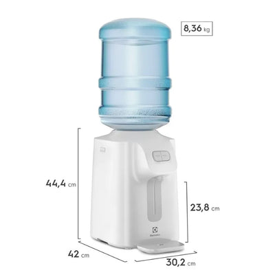 Bebedouro Electrolux com Compressor Branco (BC01B)