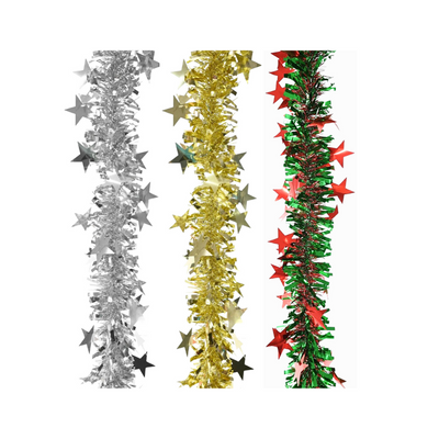 Festão Natalino 2 M Cores Diversas