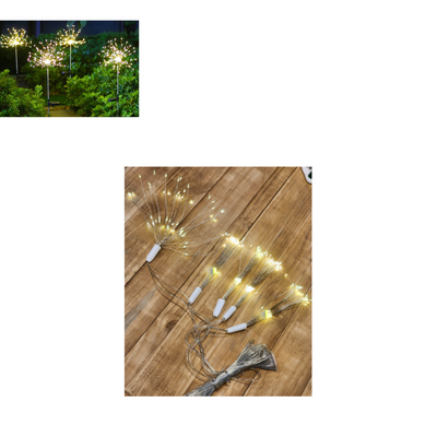 Pisca Led Color- Fogos de Artíficio 5M
