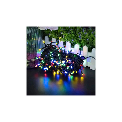 Pisca Pisca 100 Leds Cores Diversas   9 M