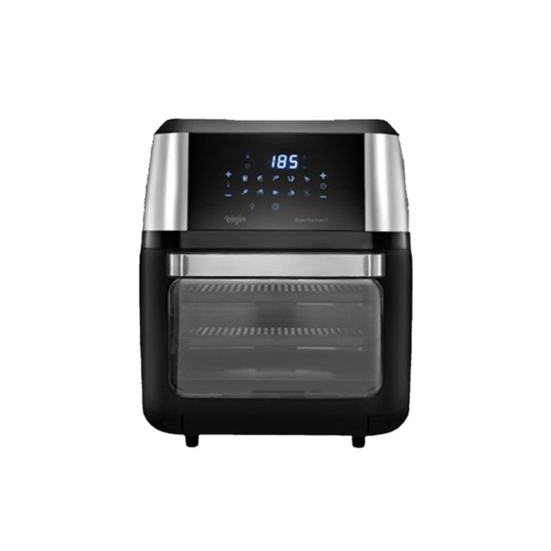 Fritadeira Airfryer Forno Elgin Oven Fry  Preto 12 Litros 1800W