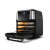Fritadeira Airfryer Forno Elgin Oven Fry  Preto 12 Litros 1800W