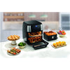 Fritadeira Airfryer Forno Elgin Oven Fry  Preto 12 Litros 1800W