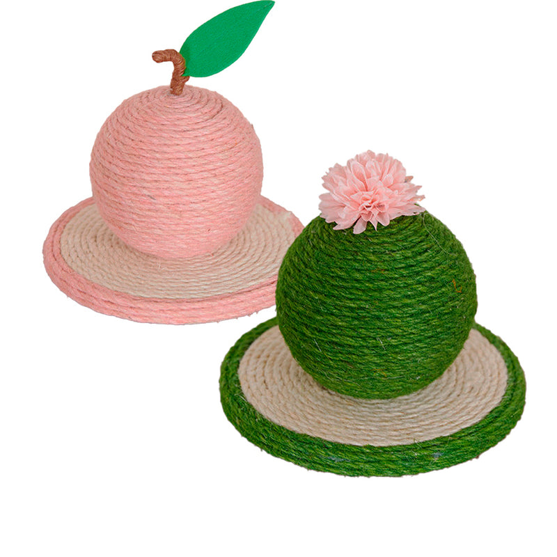 Arranhador Para Gato Bola de Sisal - Modelos Diversos