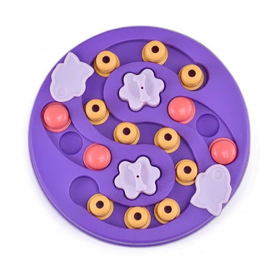 Quebra-cabeça Para Treinamento De Cães e Gatos- 30cm