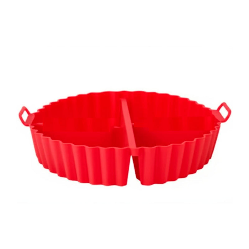 Forma Fritadeira 20cm Silicone Redonda