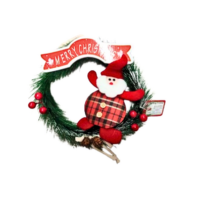 Guirlanda Verde com Noel Merry Christmas 421