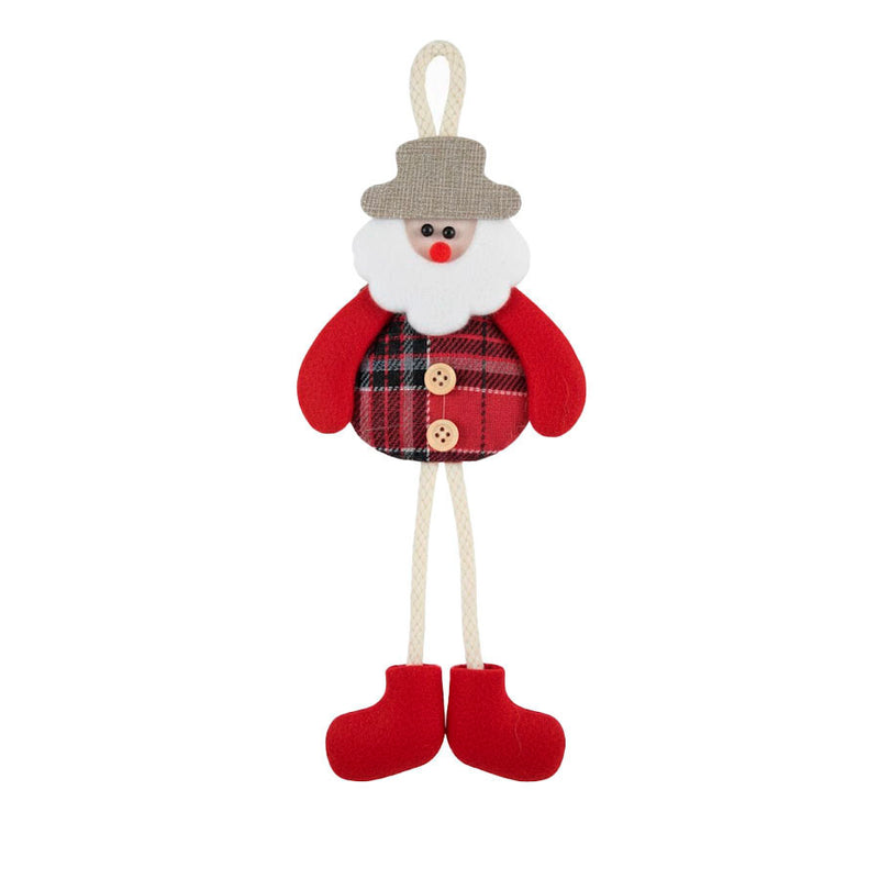Enfeite Natalino Papai Noel Decorativo - 23cm