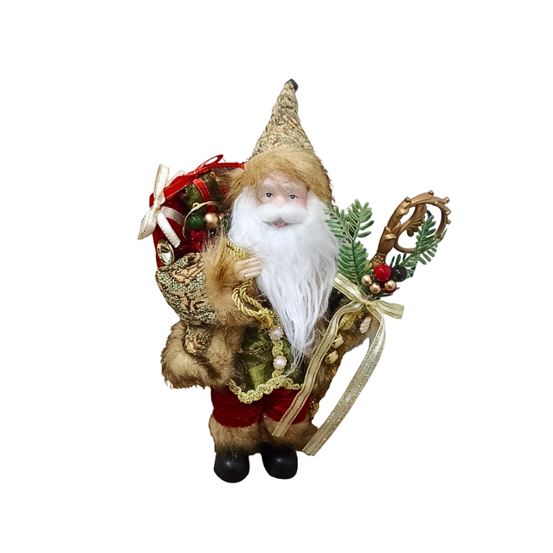 Enfeite Natalino Papai Noel - 30 Cm