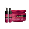 Kit Siàge Pro Cronology Potencializador Nutrição 10ml + Potencializador de Reconstrução 10ml + Máscara De Hidratação 250g