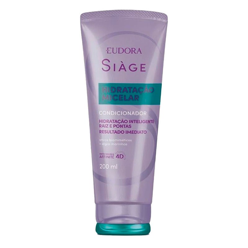 Eudora Siàge Hidratação Micelar Condicionador - 200ml