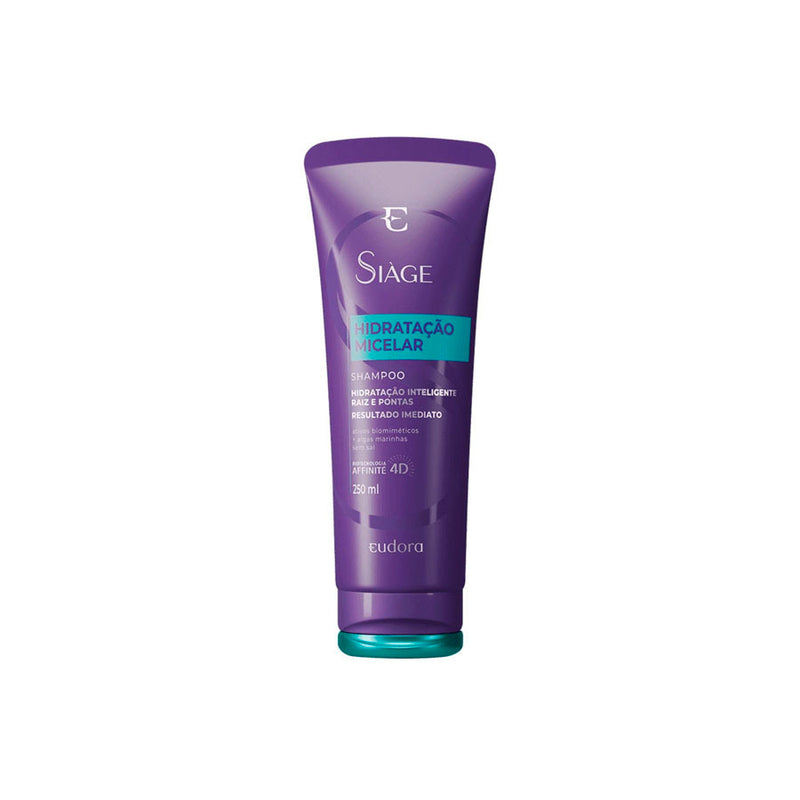 Eudora Shampoo Siàge Hidratação Micelar 250ml