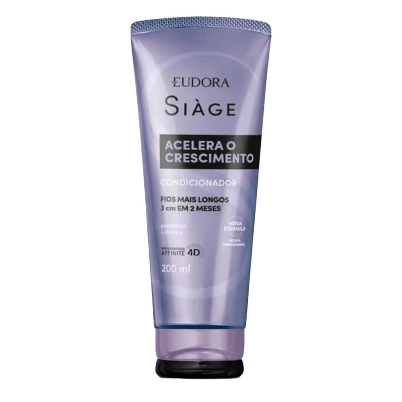 Eudora Siàge Acelera o Crescimento Condicionador - 200ml