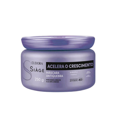 Eudora Siàge Acelera o Crescimento Máscara Capilar - 250g