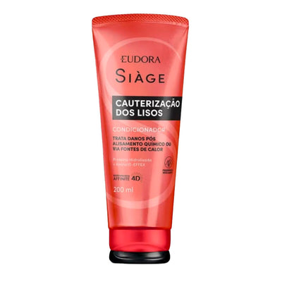 Eudora Siàge Cauterização dos Lisos Condicionador - 200ml