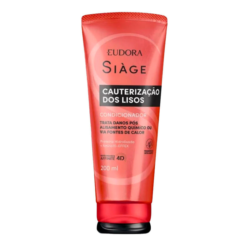 Eudora Siàge Cauterização dos Lisos Condicionador - 200ml