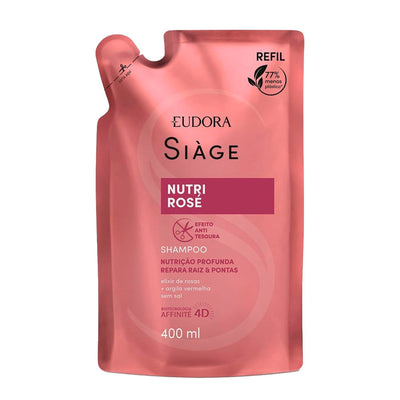 Eudora Siàge  Nutri Rosé Refil Shampoo - 400ml