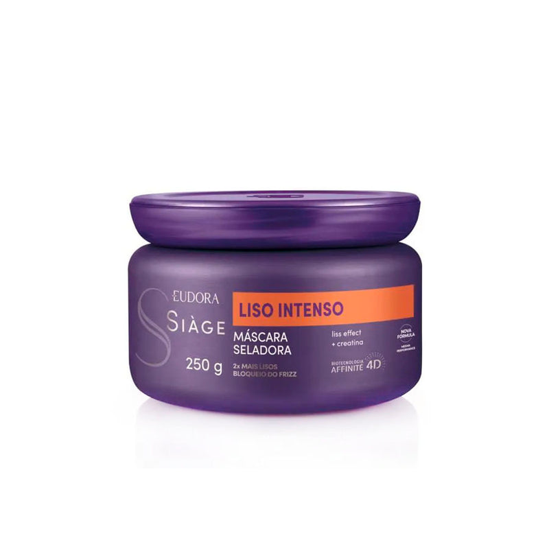 Eudora Máscara Capilar Siàge Liso Intenso 250G