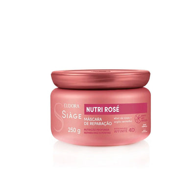 Máscara Capilar Siàge Nutri Rose B2B 250g