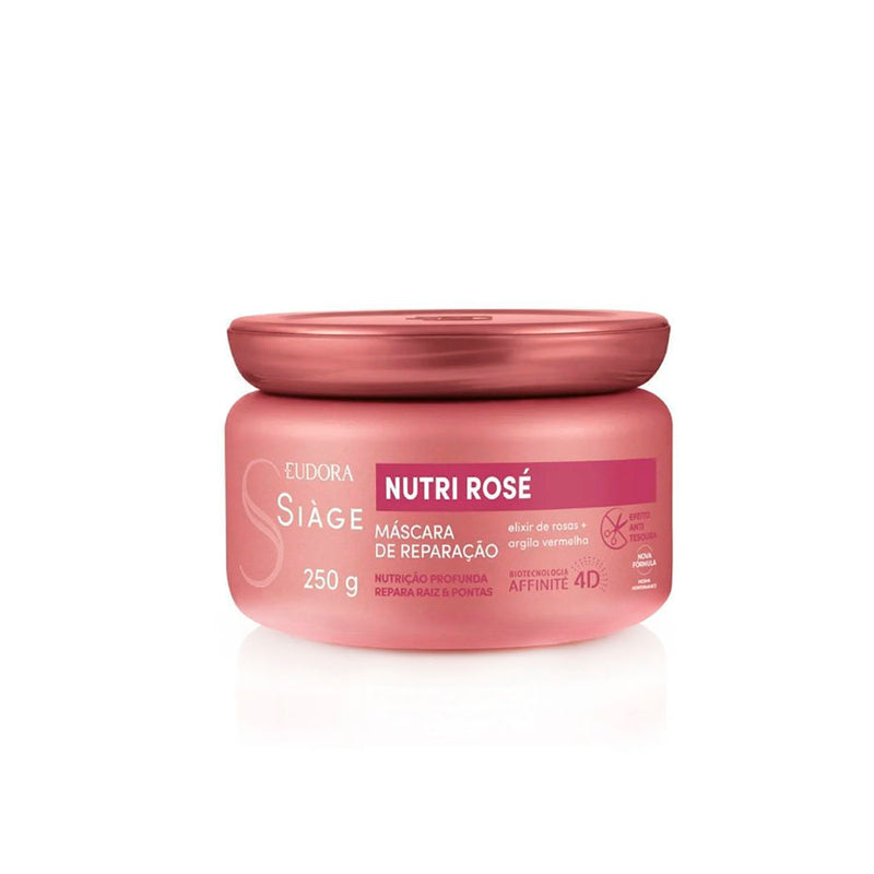 Máscara Capilar Siàge Nutri Rose B2B 250g