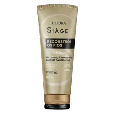 Eudora Siage Reconstroi os Fios Condicionador - 200ml