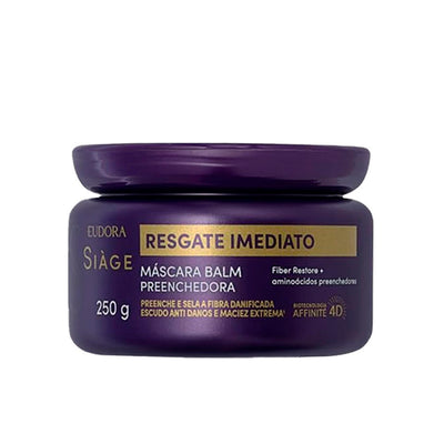 Eudora Siàge Resgate Imediato Máscara Capilar  - 250g
