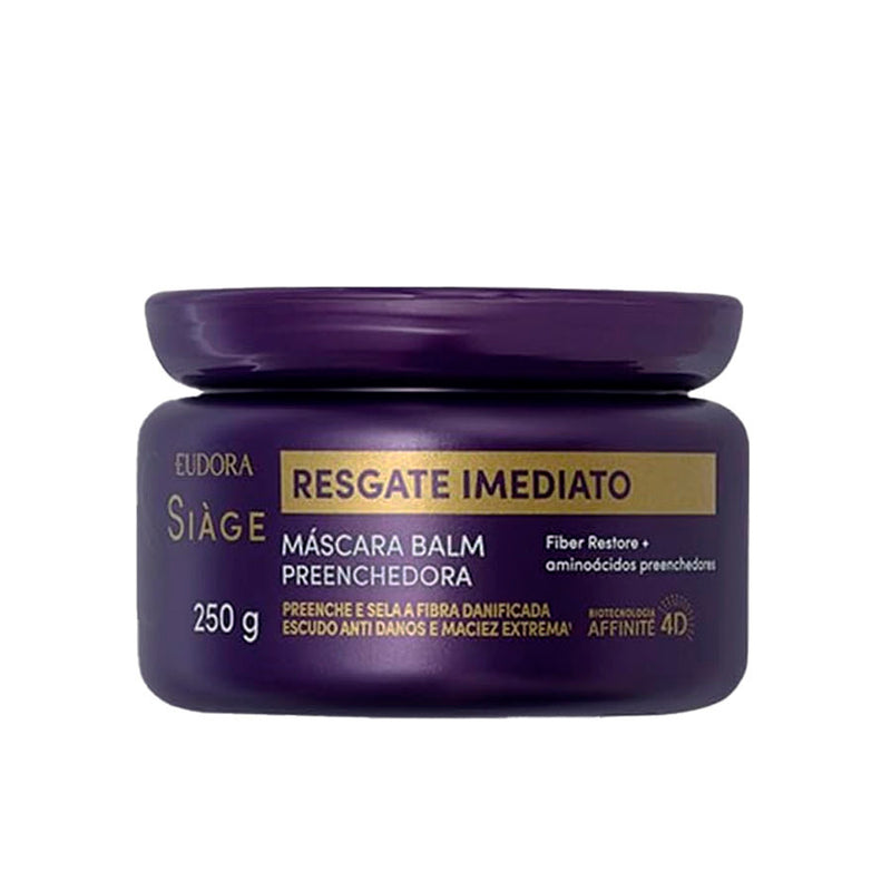 Eudora Siàge Resgate Imediato Máscara Capilar  - 250g