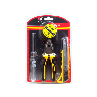 Kit de Ferramentas Essencial 4 Peças