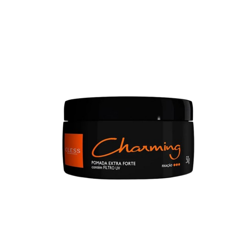 Creme Pomada Extra Forte Efeito Molhado 50g