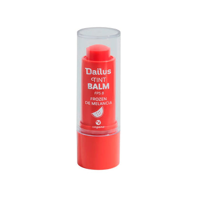 Lip Tint Balm Dailus Frozen de Melancia FPS 8 com 4ml