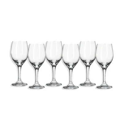 Jogo De Taça Vidro Life 6Peças 190ML DELI