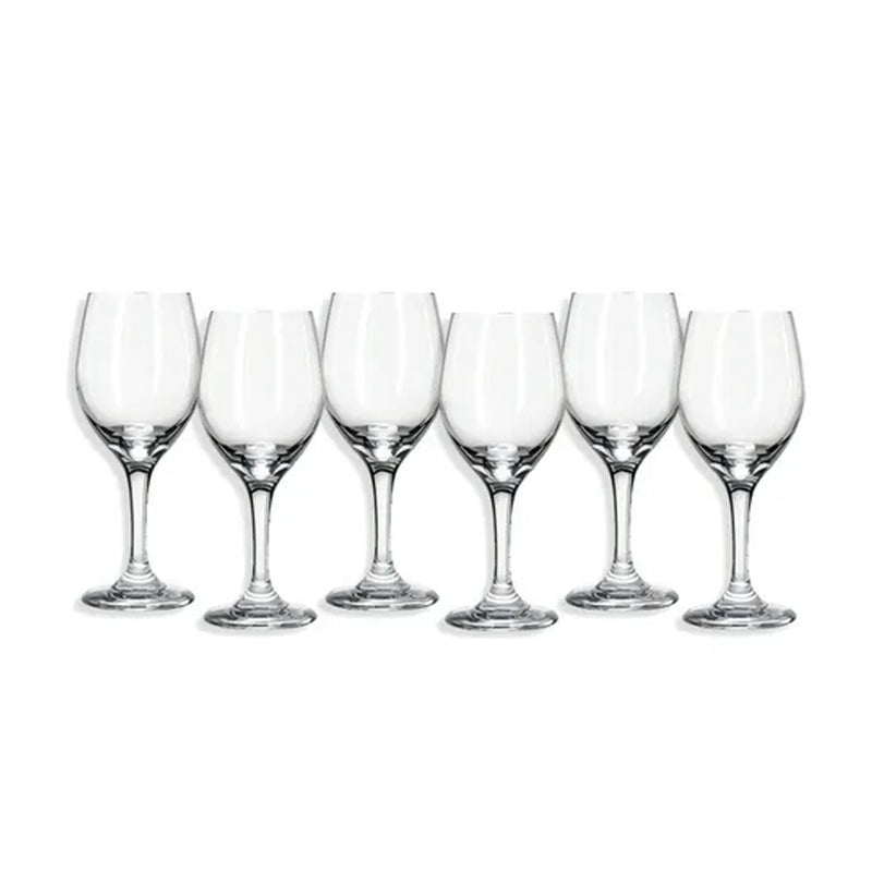 Jogo De Taça Vidro Life 6Peças 190ML DELI