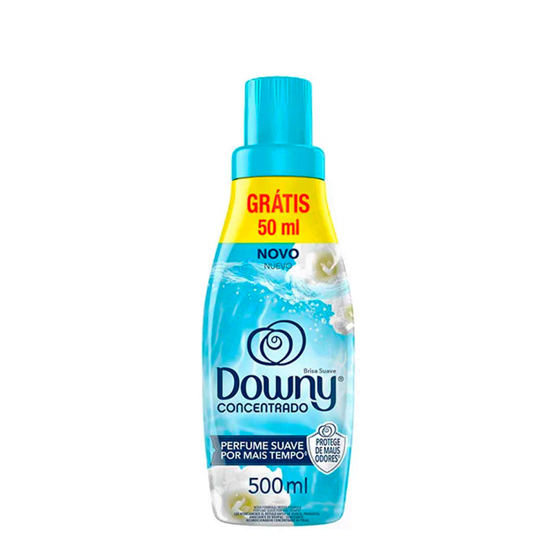 Amaciante Roupas Downy Concentrado Brisa Suave Grátis 50ml 500ml
