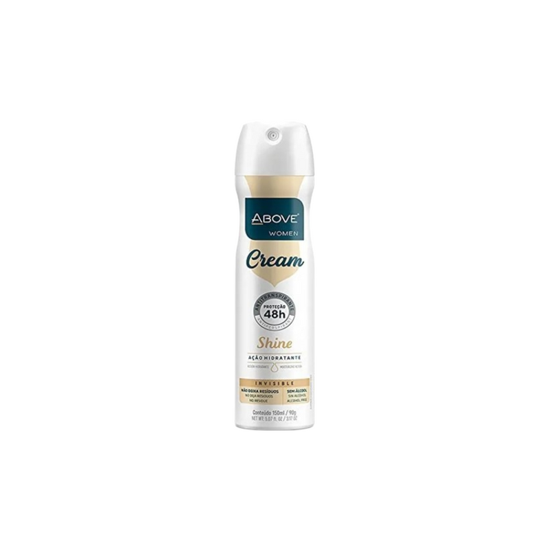 Desodorante Antitranspirante Cream Shine150ml