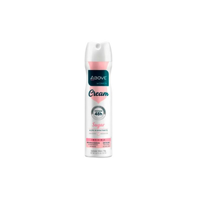 Desodorante Antitranspirante Above Cream Sugar Women 150ml